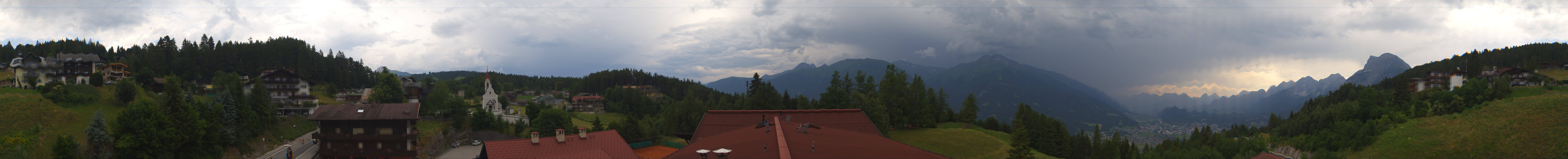 Archiv Foto Webcam Mösern (Seefeld), Tirol