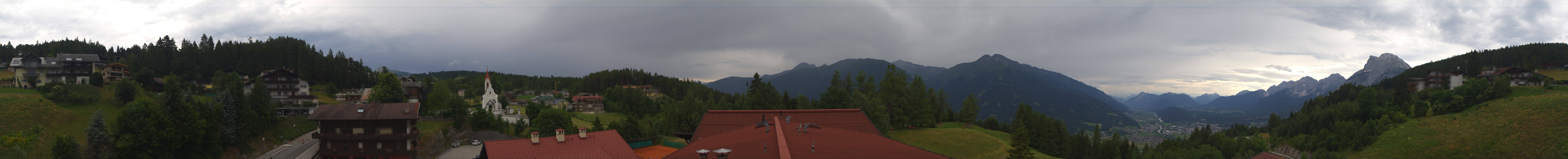 Archiv Foto Webcam Mösern (Seefeld), Tirol