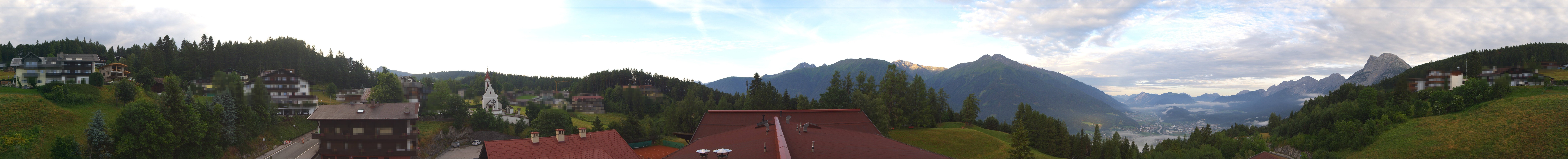 Archiv Foto Webcam Mösern (Seefeld), Tirol