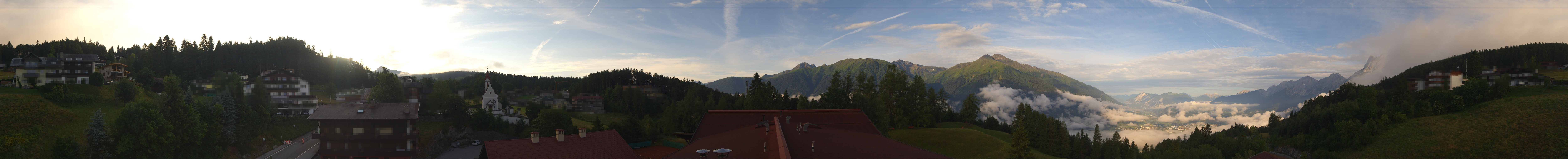 Archiv Foto Webcam Mösern (Seefeld), Tirol