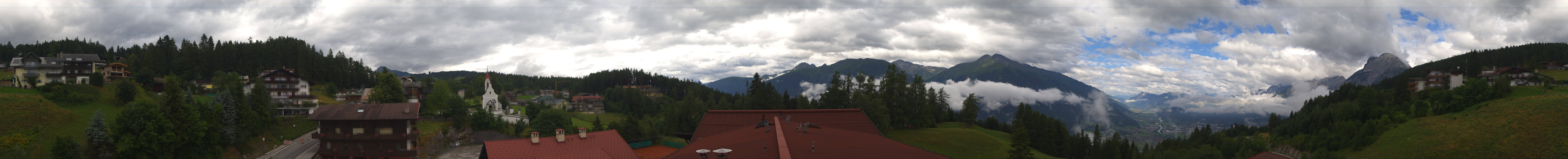Archiv Foto Webcam Mösern (Seefeld), Tirol