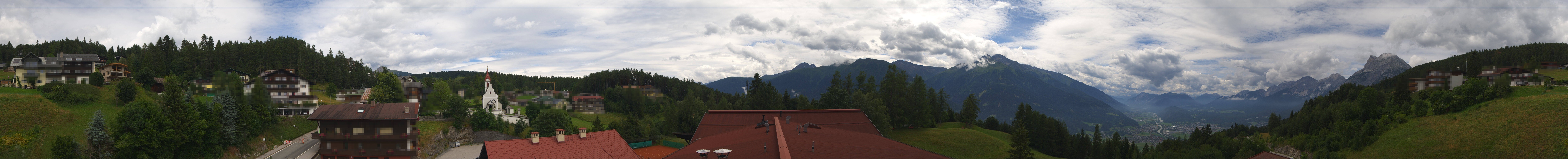 Archiv Foto Webcam Mösern (Seefeld), Tirol