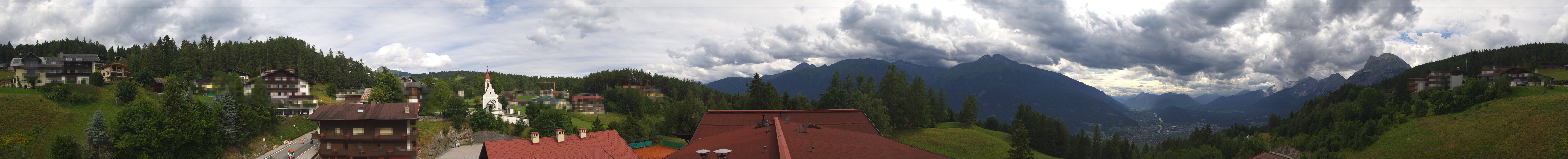 Archiv Foto Webcam Mösern (Seefeld), Tirol