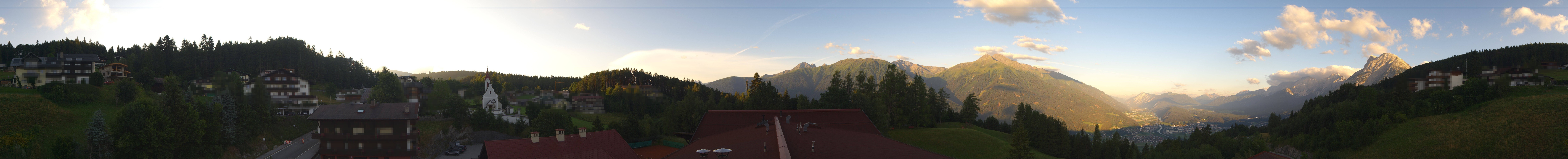 Archiv Foto Webcam Mösern (Seefeld), Tirol