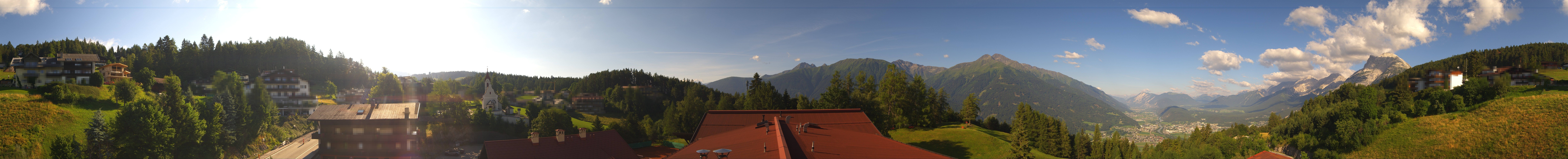 Archiv Foto Webcam Mösern (Seefeld), Tirol