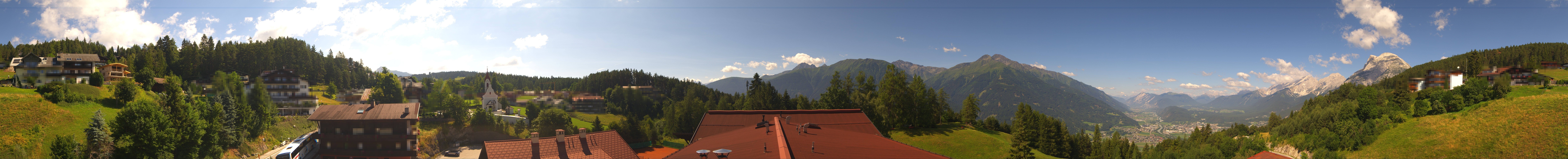 Archiv Foto Webcam Mösern (Seefeld), Tirol