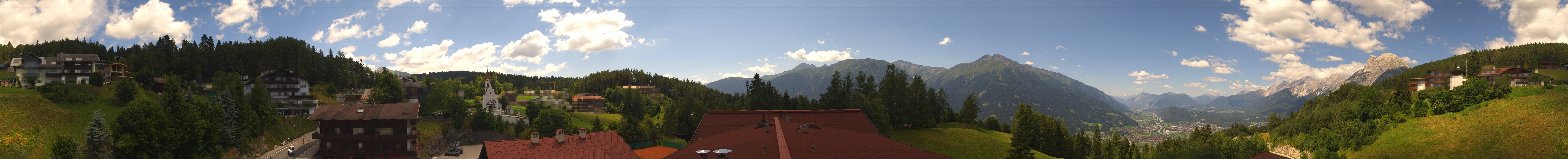Archiv Foto Webcam Mösern (Seefeld), Tirol