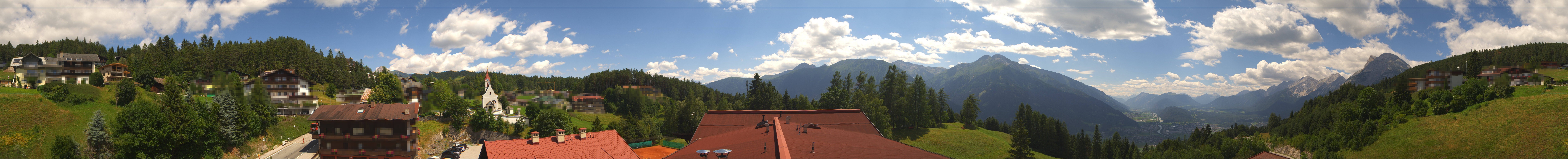 Archiv Foto Webcam Mösern (Seefeld), Tirol