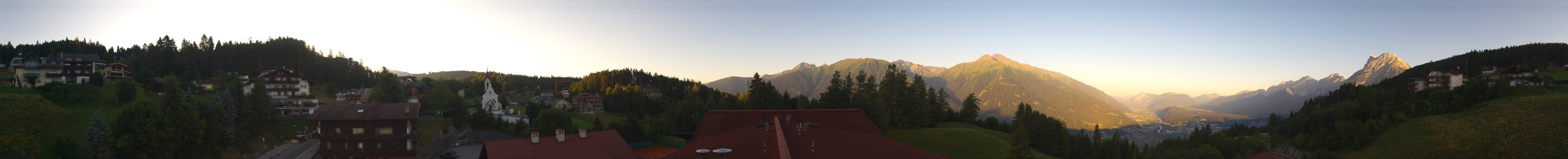 Archived image Webcam Mösern near Seefeld, Tyrol