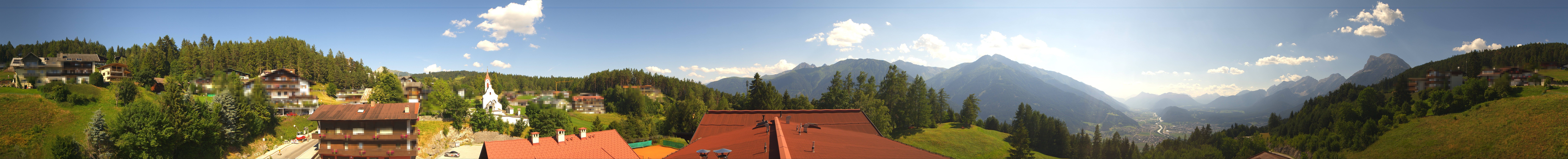 Archived image Webcam Mösern near Seefeld, Tyrol