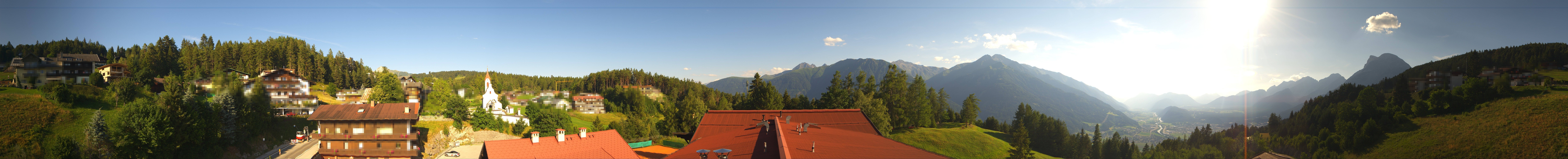 Archived image Webcam Mösern near Seefeld, Tyrol