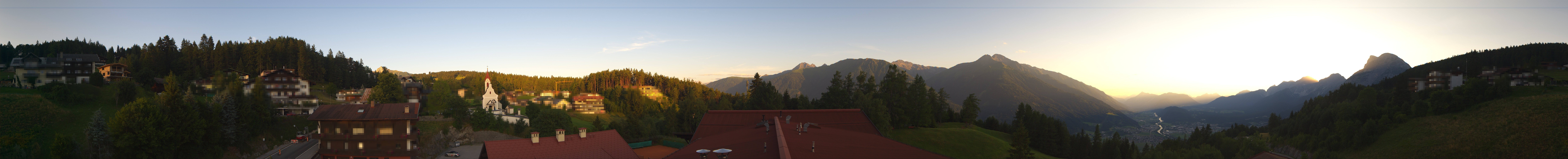 Archiv Foto Webcam Mösern (Seefeld), Tirol