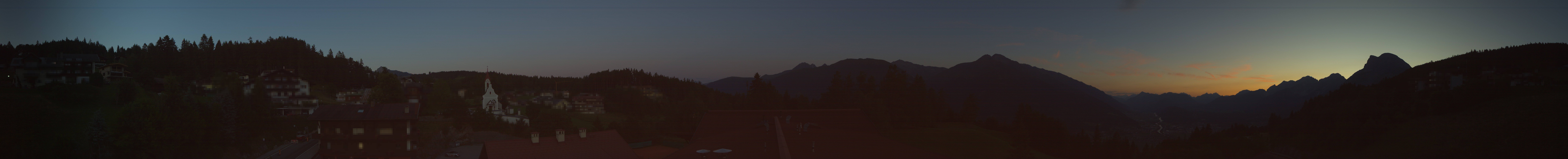 Archiv Foto Webcam Mösern (Seefeld), Tirol