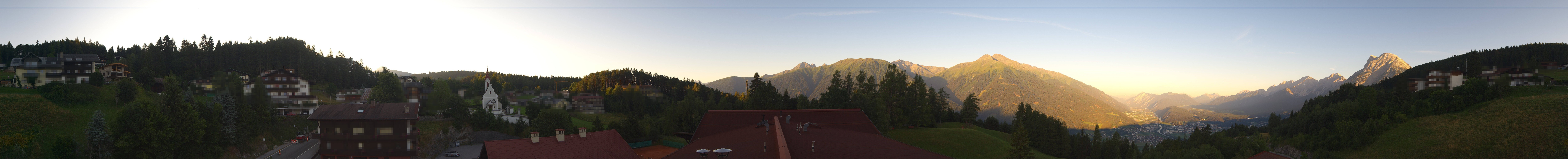 Archiv Foto Webcam Mösern (Seefeld), Tirol