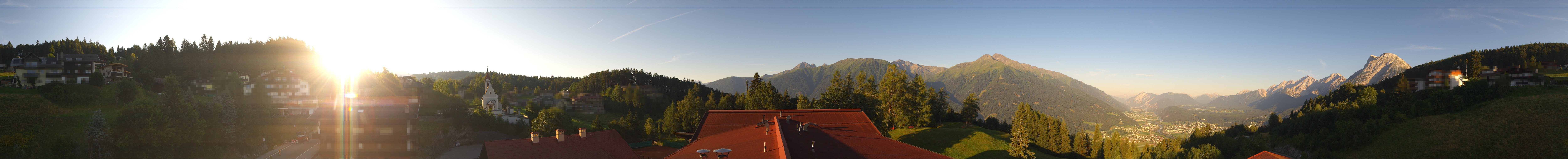 Archiv Foto Webcam Mösern (Seefeld), Tirol