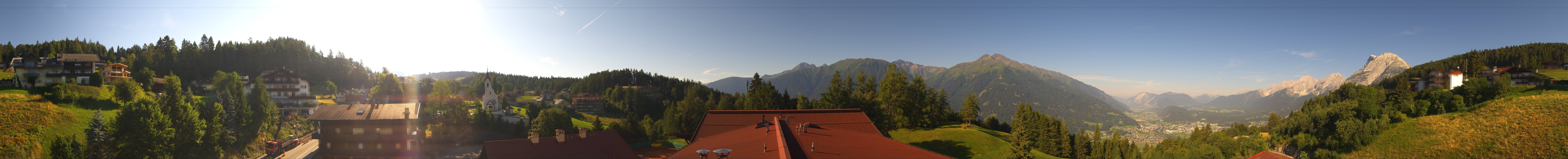 Archiv Foto Webcam Mösern (Seefeld), Tirol
