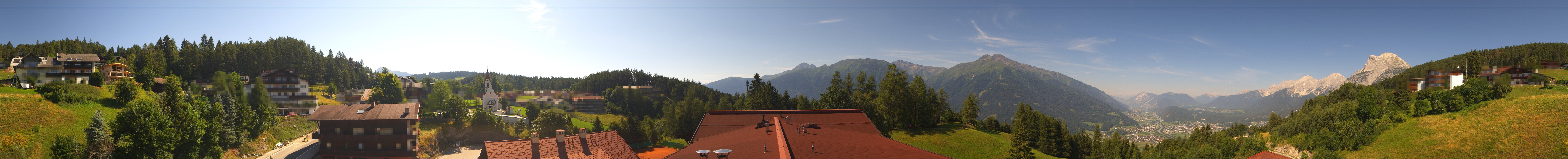 Archived image Webcam Mösern near Seefeld, Tyrol