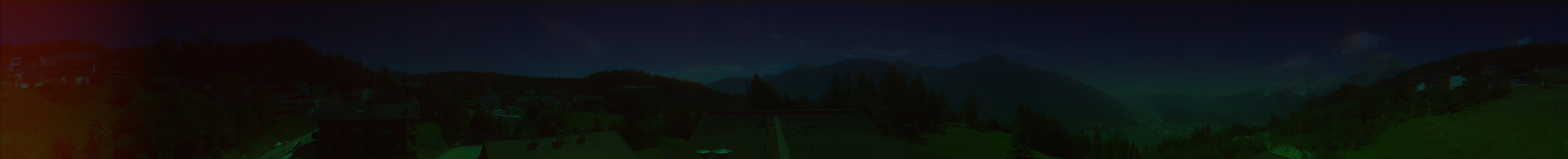 Archived image Webcam Mösern near Seefeld, Tyrol