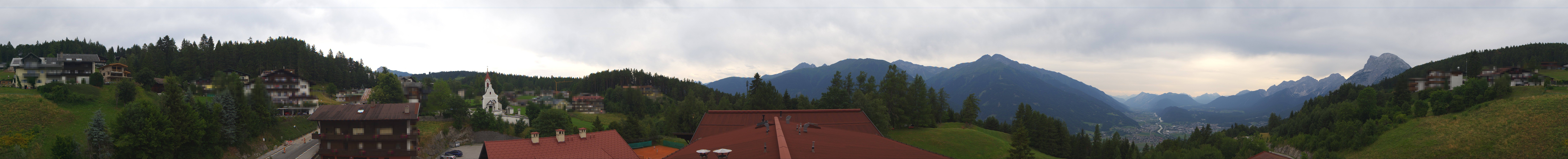 Archived image Webcam Mösern near Seefeld, Tyrol