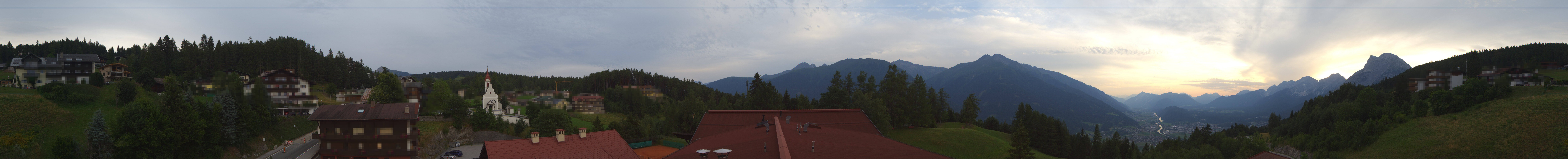 Archived image Webcam Mösern near Seefeld, Tyrol