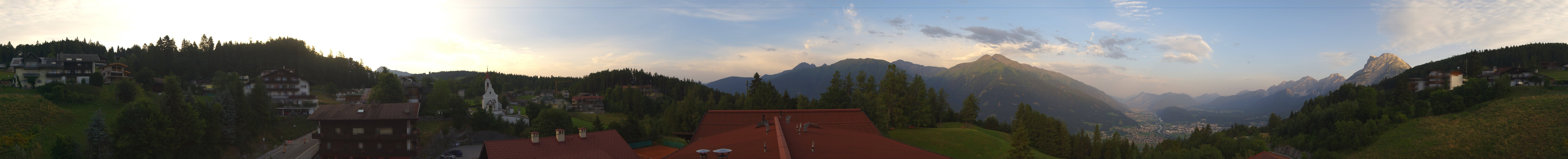 Archiv Foto Webcam Mösern (Seefeld), Tirol