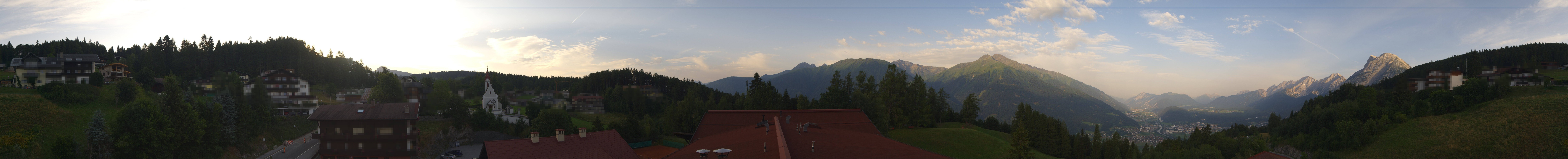 Archiv Foto Webcam Mösern (Seefeld), Tirol