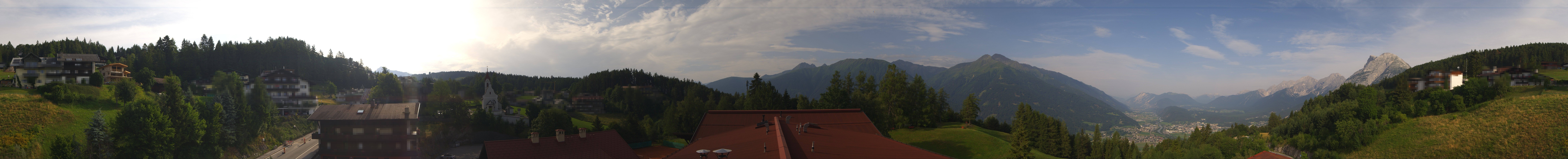 Archiv Foto Webcam Mösern (Seefeld), Tirol