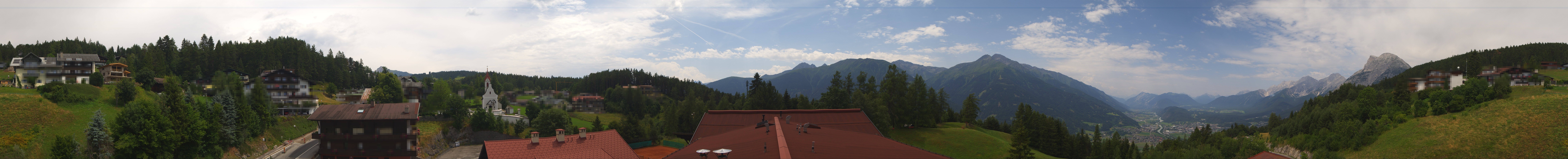 Archiv Foto Webcam Mösern (Seefeld), Tirol