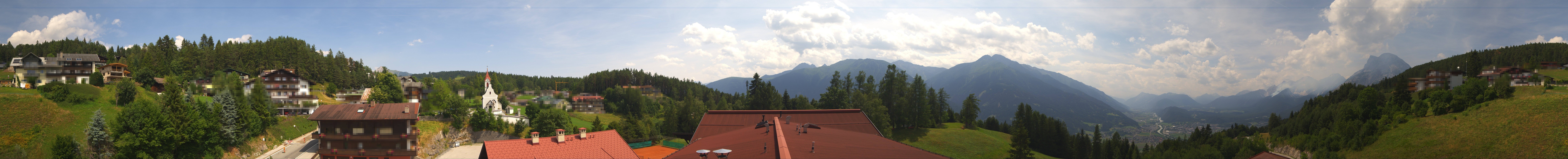 Archiv Foto Webcam Mösern (Seefeld), Tirol
