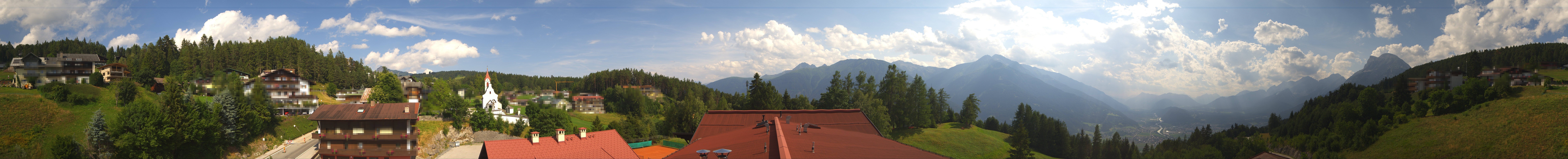 Archiv Foto Webcam Mösern (Seefeld), Tirol