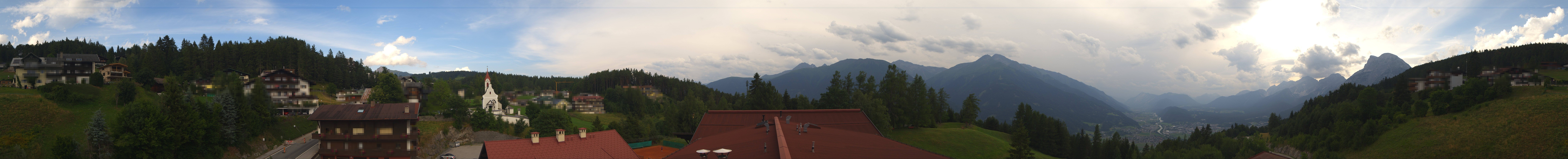 Archiv Foto Webcam Mösern (Seefeld), Tirol