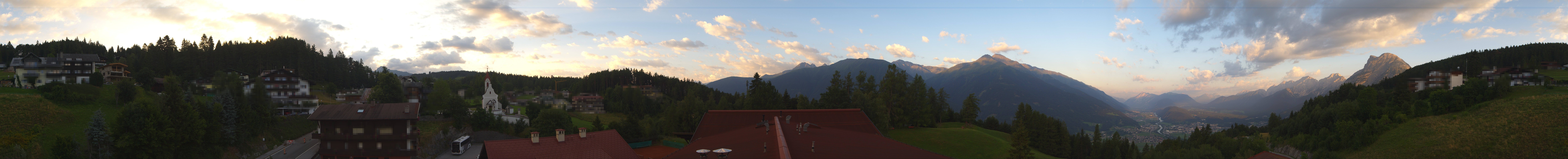 Archiv Foto Webcam Mösern (Seefeld), Tirol