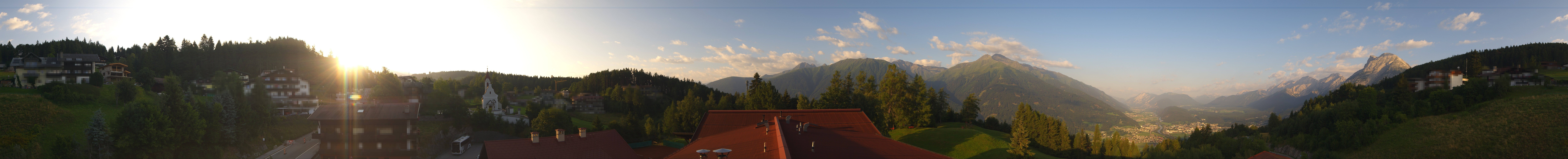 Archiv Foto Webcam Mösern (Seefeld), Tirol