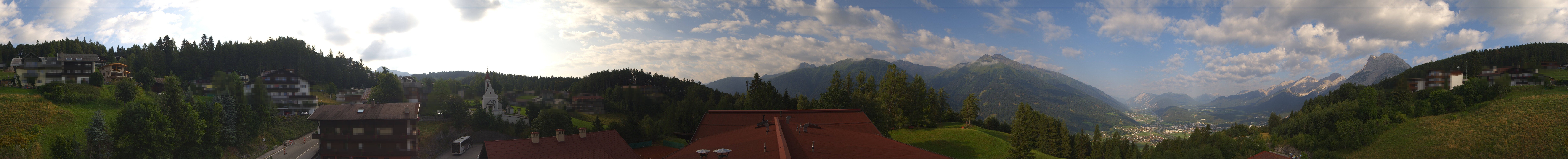 Archiv Foto Webcam Mösern (Seefeld), Tirol