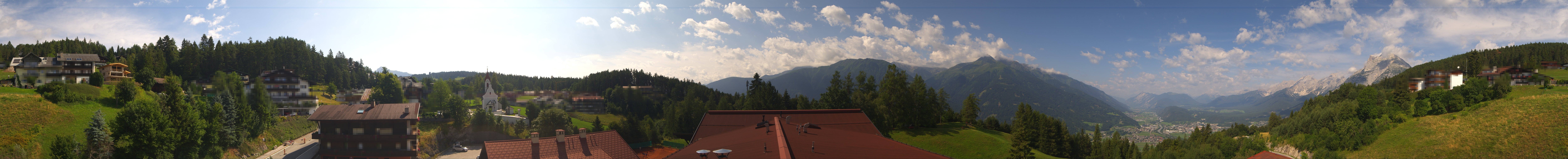 Archiv Foto Webcam Mösern (Seefeld), Tirol