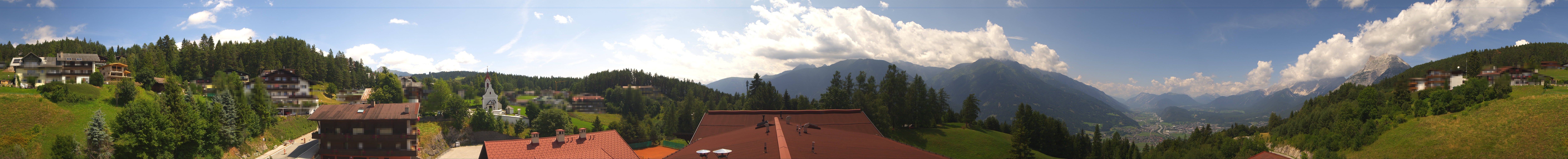 Archiv Foto Webcam Mösern (Seefeld), Tirol