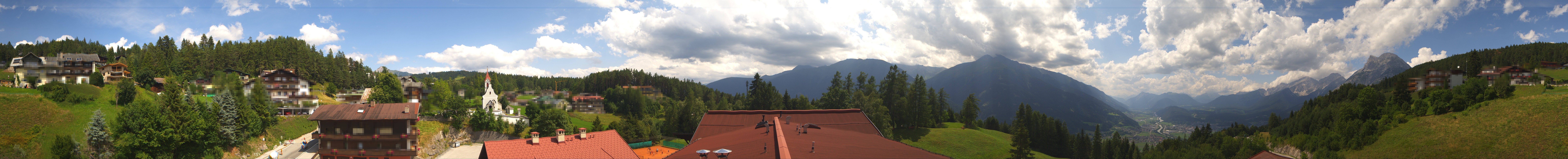 Archiv Foto Webcam Mösern (Seefeld), Tirol