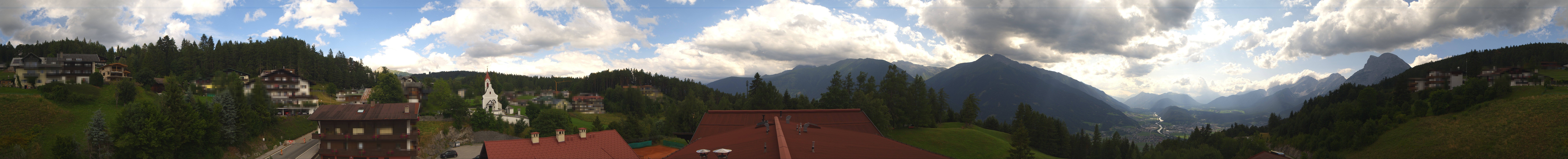 Archiv Foto Webcam Mösern (Seefeld), Tirol