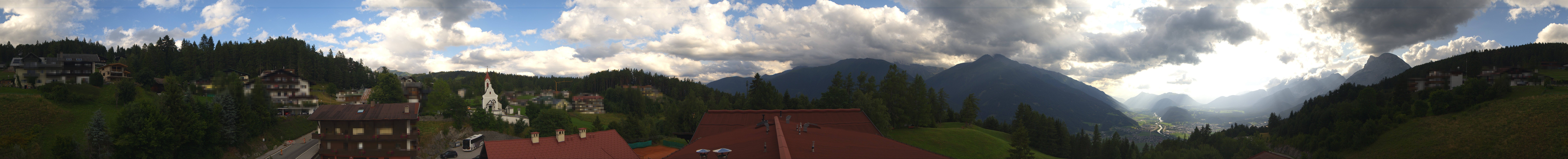 Archiv Foto Webcam Mösern (Seefeld), Tirol