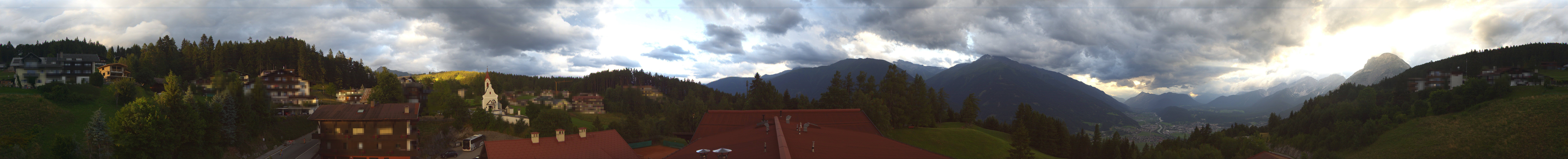 Archiv Foto Webcam Mösern (Seefeld), Tirol