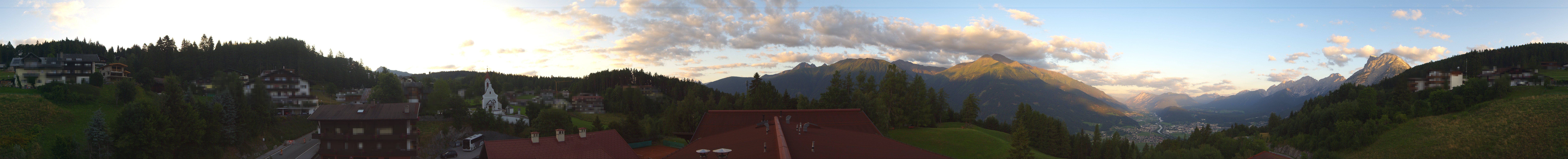 Archiv Foto Webcam Mösern (Seefeld), Tirol