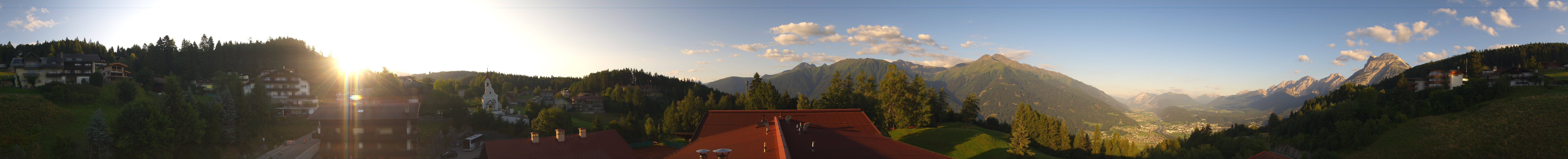 Archiv Foto Webcam Mösern (Seefeld), Tirol