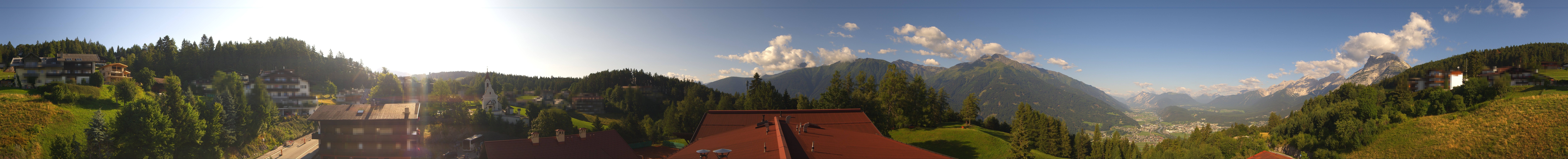 Archiv Foto Webcam Mösern (Seefeld), Tirol