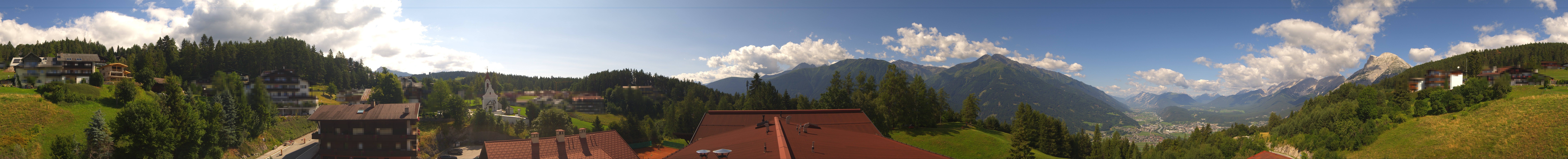 Archiv Foto Webcam Mösern (Seefeld), Tirol