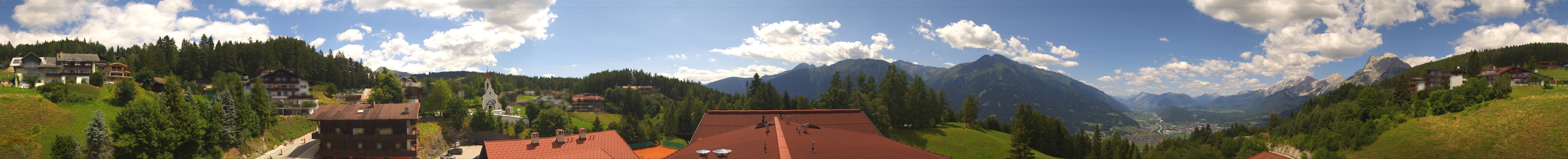Archiv Foto Webcam Mösern (Seefeld), Tirol