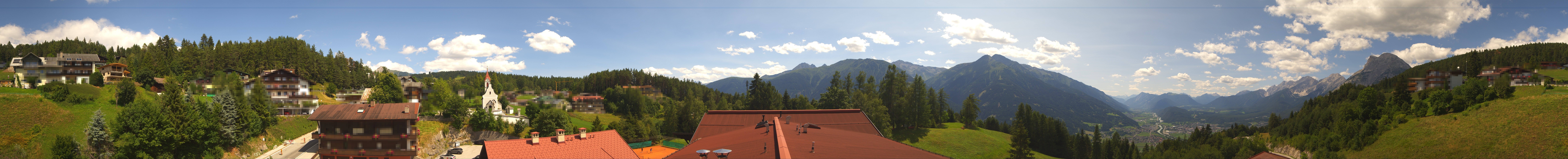 Archiv Foto Webcam Mösern (Seefeld), Tirol