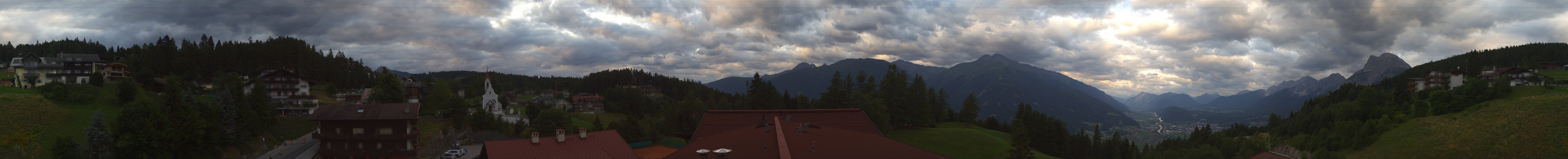 Archiv Foto Webcam Mösern (Seefeld), Tirol