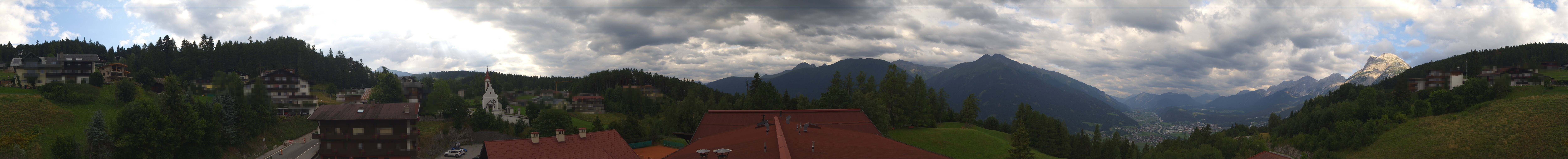 Archiv Foto Webcam Mösern (Seefeld), Tirol