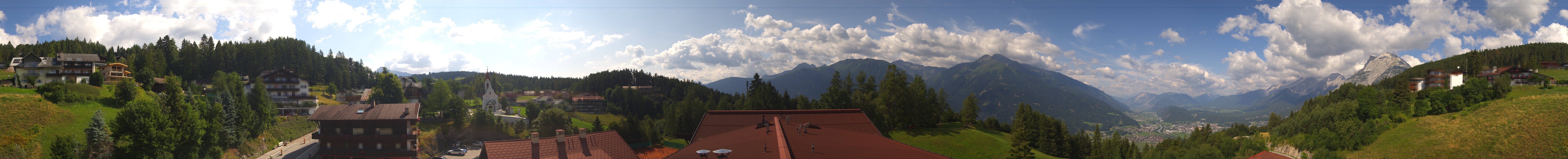 Archiv Foto Webcam Mösern (Seefeld), Tirol