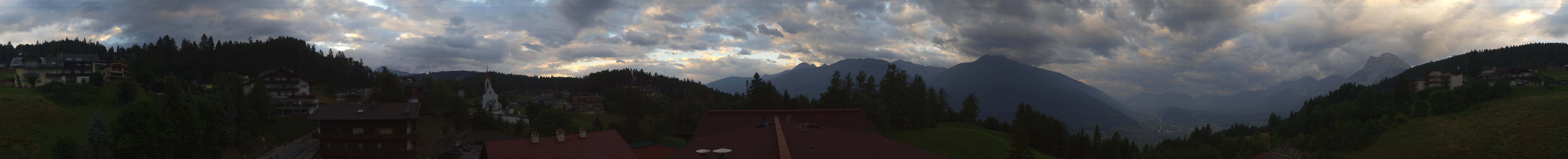 Archiv Foto Webcam Mösern (Seefeld), Tirol
